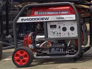 Ipower Generator Model In4000cew With Wheel