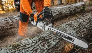 Original Stithl Chain Saw Machine
