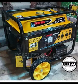 3.5kva Elepaq Constant Generator Model Ac8000e2
