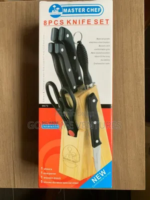 Master Chef 8-Pieces Knife Set
