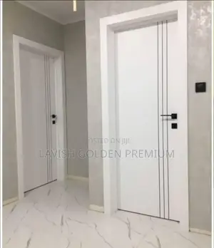 Imported HDF Wooden Door White