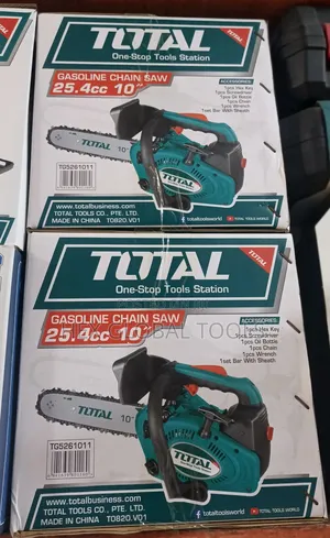10" Total Gasoline Chainsaw