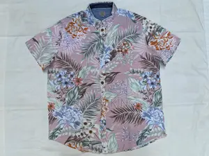 Next Floral Print Vintage Shirt Size XXL