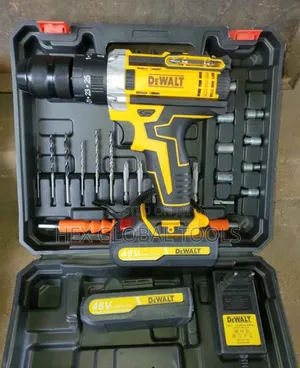 48volt Dewalt Cordless Drill
