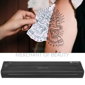 Bluetooth Tattoo Printer