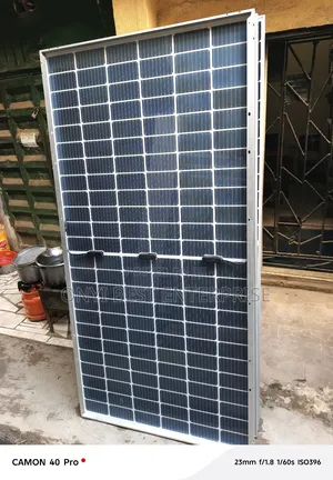 Longi Bifacial Solar Panels 550watts