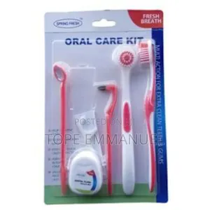 Fresh Oral Care Kit for Extra Clean Teeth Gum
1pcs