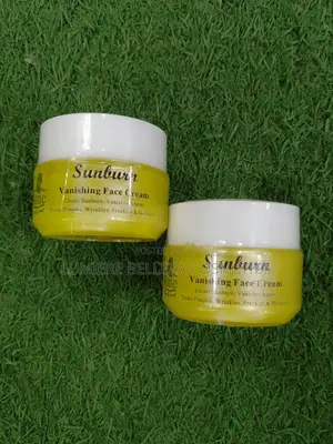 Sunburn Vanishing Face Cream