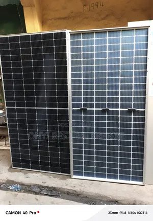 600watts Jinko Bifacial Solar Panels 48v