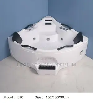 Angel Acrylic Jacuzzi Sets With Step.