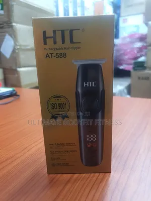 Brand New HTC At588 Cordless Trimmer Hair Clipper Unisex