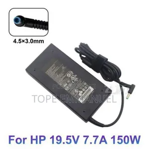 Hp 19.5v 7.7a 150w 4.5*3.0 Ac Adapter Charger Zbook 15 G3 G4 Pavilion