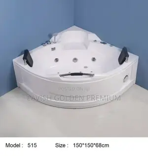 Triangle Acrylic Jacuzzi Set