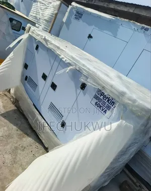 Original Perkins 60kva Soundproof Generator (100%Copper Coil)