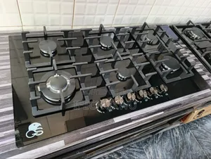 Original Quality Gs 2025 New Design 6 Burners Built-in Gas Cooker Hob