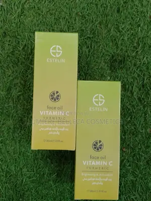 Estelin Face Oil Vitamin C Turmeric Brightening & Antioxidant