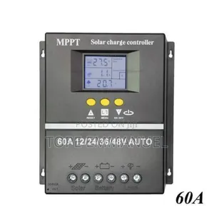 MPPT 60a Solar Charger Controller 12/24/36/48v