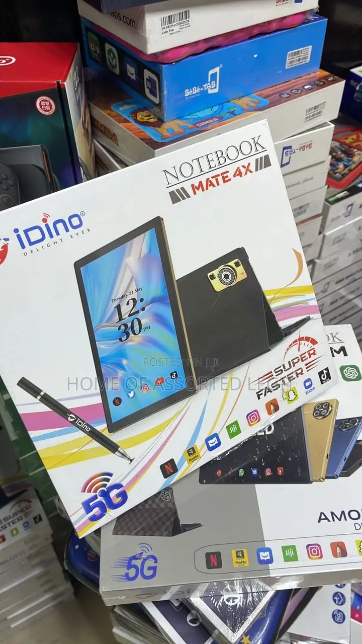 Idino Notebook Mate 4x