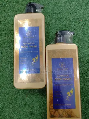 Niu Skin Glowing Body Wash (Niacinamide, Vitamin C & Aha)