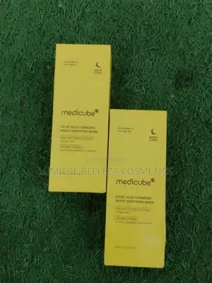 Medicube Kojic Acid Turmeric Night Wrapping Mask