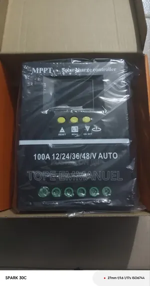 MPPT 100ah 12/ 24/ 36/ 48v Auto Solar Charge Controller