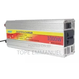 Inverter With 10a Inbuilt Charger - 1000w
