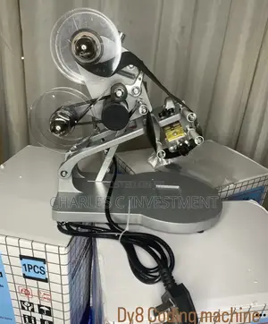 Manual Coding Machine Dy8 | Batch Coding Machine For Date
