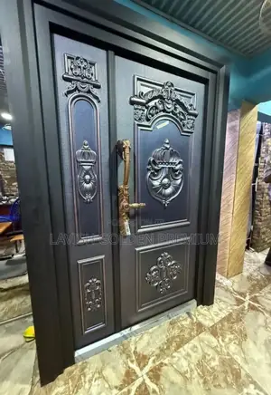 Indian Bullet Proof Vest Door