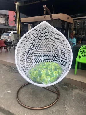 Standard Beautiful White Swing Chair