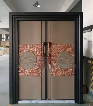 German Bulletproof Vest Door
