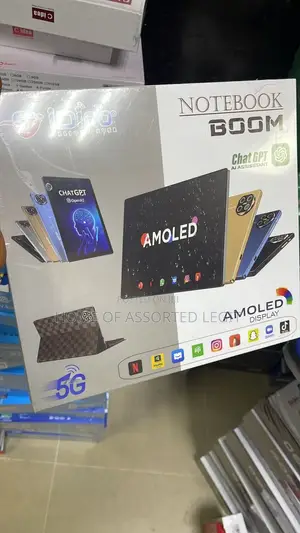 Idino Notebook Boom