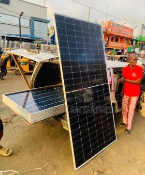 Bifacial Solar Panels Canadian 640watts