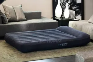 Inflatable 10in 2-3 Person Comfort Sleep Air Mattress