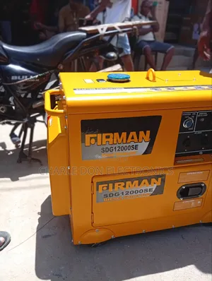 Original Firman Diesel SDG 12000