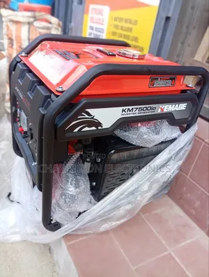 Inverter Kemage Petrol Generator Model 7500 5kva