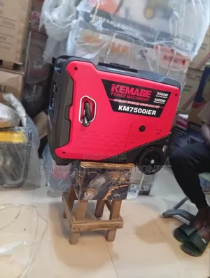 Inverter Soundproof Kemage Generator