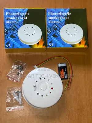 Smoke And Heat Detector