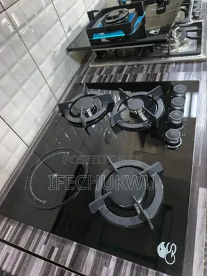 Original Gs Made in Turkey 60x60cm Inbuilt Gas Electric Cooker Hob