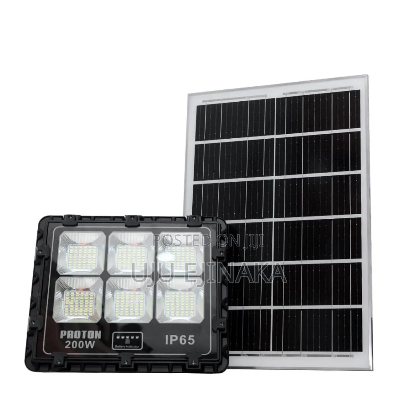 Proton 200w Solar Floodlight