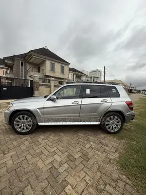 Mercedes-Benz GLK-Class 350 4MATIC 2012 Silver