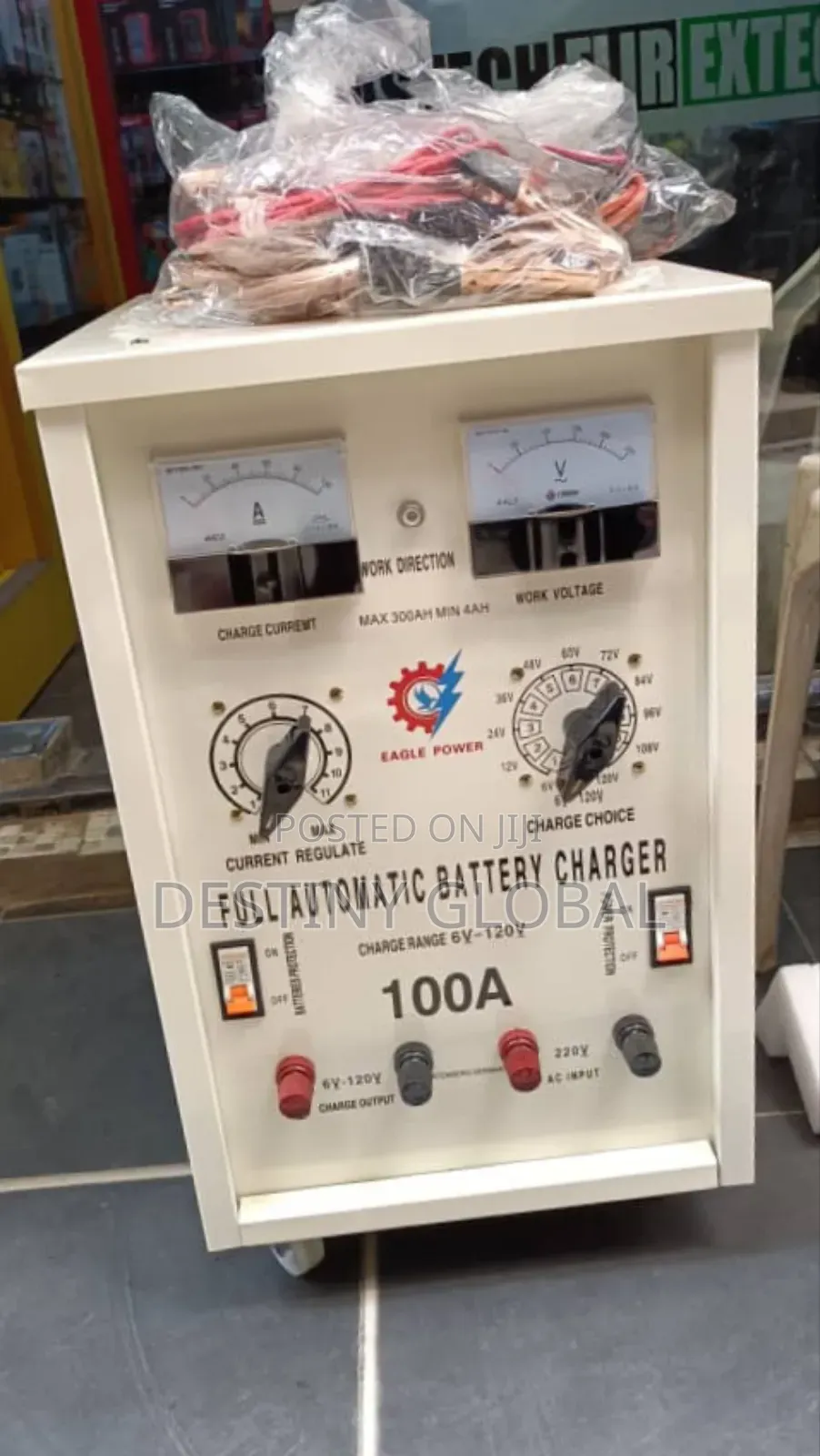 Full Automatic Battery Charger 100a
