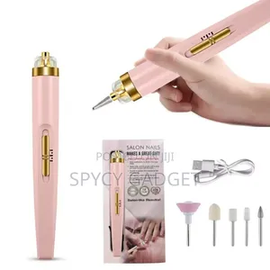 Electric Nail File Drill Pedicure/Manicure Kit Set