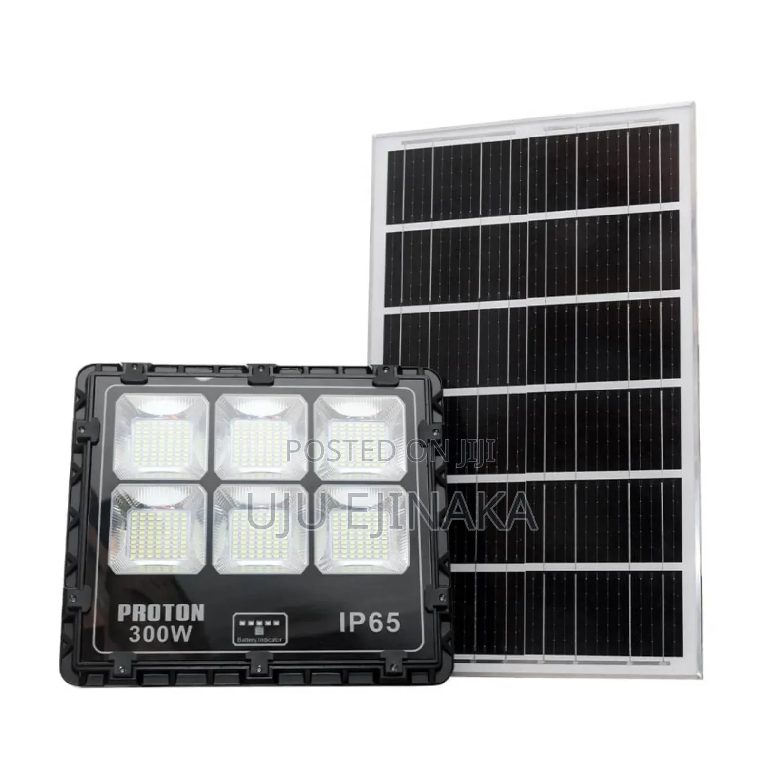 Proton 400w Solar Floodlight