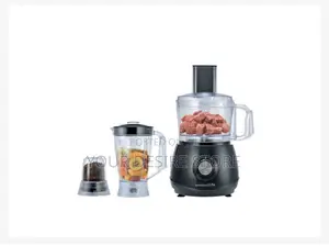 Binatone Food Processor (Fp-850) - Black + 2 Years Warranty