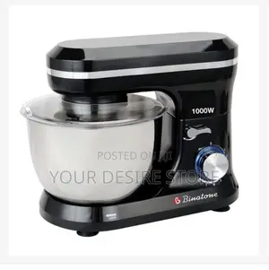 Binatone 4 Litre (Km-1000) Stand Mixer Yam Pounding Machine+Warranty