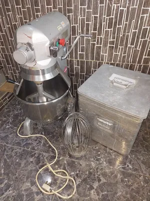 Newscan 20l Industrial Food Mixer