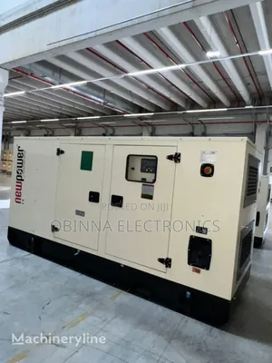 Brand New Perkins 100kva Soundproof Diesel Silent Lister Generator
