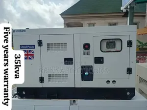 Brand New Perkins 35kva Soundproof Diesel Silent Lister Generator