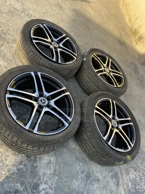 20” Brand New Quality Mercedes Wheels With First Grade Tokunbo Tires