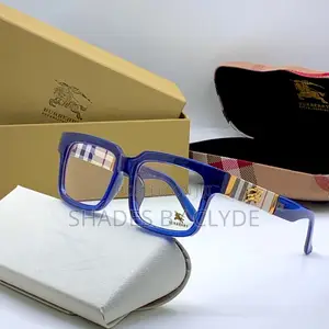 Burberry Eyeglasses - Brand New! - Rectangular Frame - Luxury Eyewear